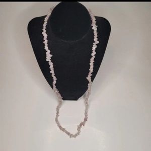 Kunzite Strand Necklace